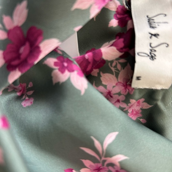 Sadie & Sage Hostess Cowl Mini Dress - Picture 4 of 6